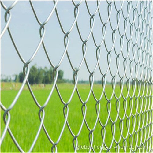 Chain Link Fence weight per meter chain link fence fittings Factory